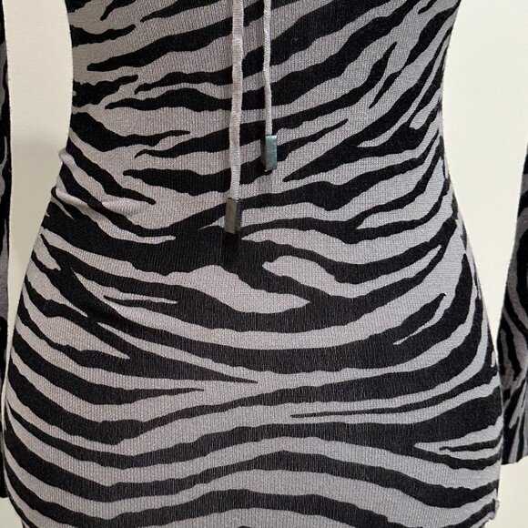 Guess Zebra Dress - Picture 11 of 13